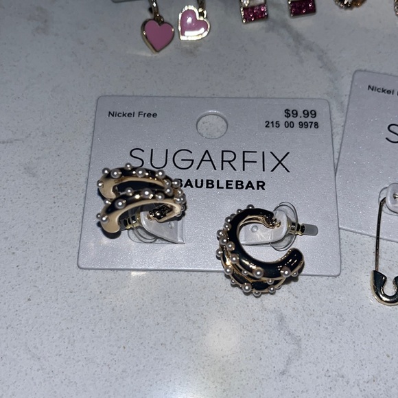 Baublebar Earrings, Brand New! Bundle of 10 Pair - Picture 2 of 10